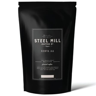 Kenya AA Single-Origin Ground Coffee – Medium Roast – 100% Arabica Beans – 2lb Bag