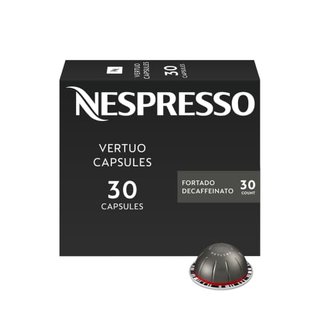 Nespresso Vertuo Fortado Decaffeinato Gran Lungo Coffee Pods