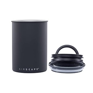 AirScape Stainless Steel Coffee Canister
