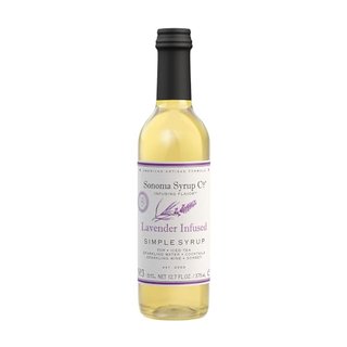 Lavender Infused Simple Syrup