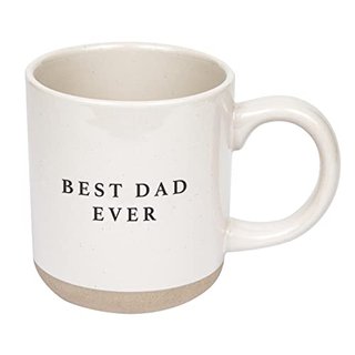 Sweet Water Decor Stoneware Coffee Mug - Best Dad Ever