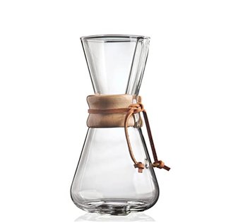 Chemex Pour-Over Glass Coffeemaker - Classic Series