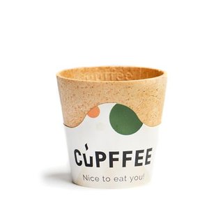 Cupffee Edible Coffee Cups