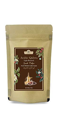 AL MASNOON Saudi Qahwa Light Roasted Coffee