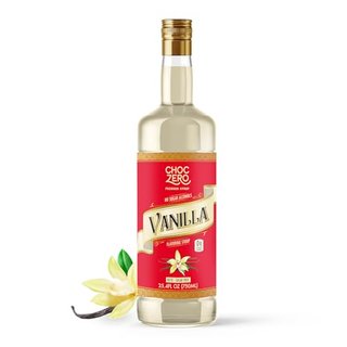 ChocZero Sugar Free Vanilla Coffee Syrup
