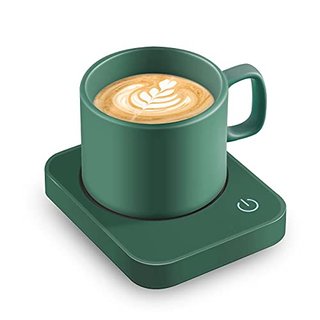 VOBAGA Coffee Mug Warmer for Desk with Auto Shut Off & 3-Temp Settings