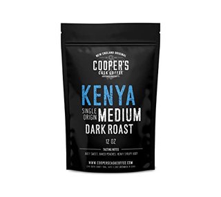 Kenya AA Medium Dark Roast Coffee Beans