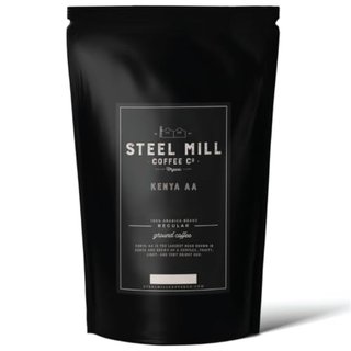 Kenya AA Single-Origin Ground Coffee – Medium Roast – 100% Arabica Beans – 2lb Bag