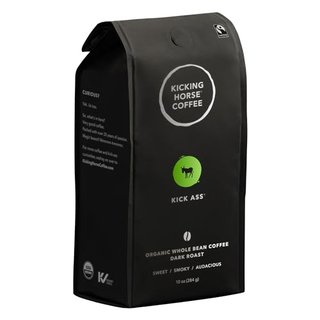 Kicking Horse Coffee Kick Ass Dark Roast Whole Bean