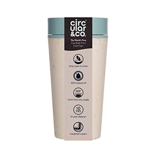 Circular and Co Reusable Coffee Cup 12oz