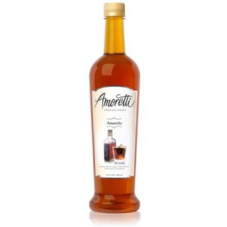 Amoretti Premium Syrup, Amaretto