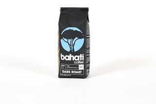 Kenya AA Grade Roasted Arabica Whole Coffee Beans - Dark Roast