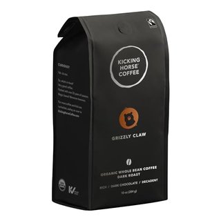 Kicking Horse Coffee Grizzly Claw Dark Roast Whole Bean
