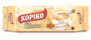 Kopiko Creamy Blanca 3 in 1 Instant Coffee Mix