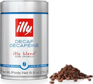 illy Decaf Whole Bean Coffee, Classic Medium Roast