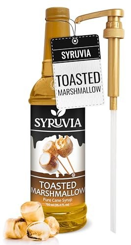Toasted Marshmallow Coffee Syrup