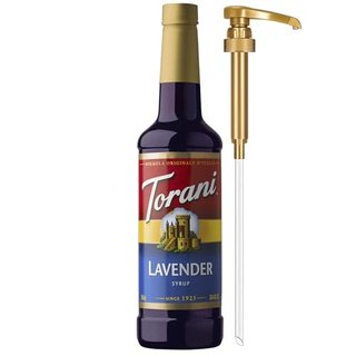 Torani Lavender Flavored Syrup for Coffee Drinks