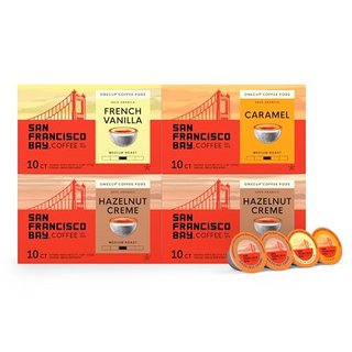 San Francisco Bay Compostable Coffee Pods - Variety Pack Flavored