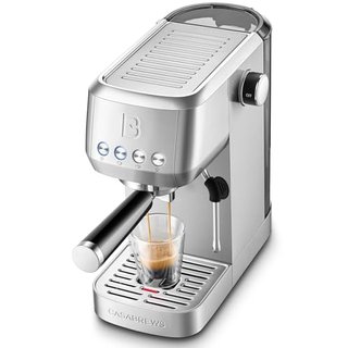 CASABREWS Essential Espresso Machine 20 Bar with Milk Frother