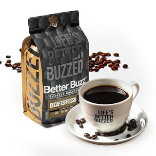 Better Buzz Decaf Espresso Dark Roast Whole Bean Coffee 12oz