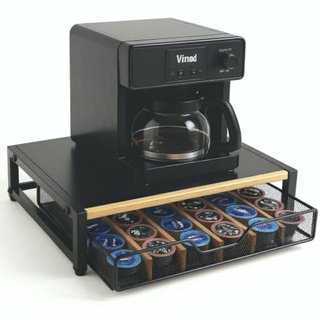 WILDMOS Coffee Pod Drawer Organizer