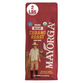 Mayorga Dark Roast Decaf Coffee 2lb Bag