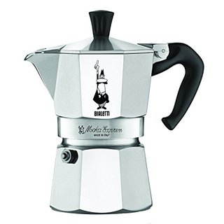 Bialetti Moka Express Stovetop Espresso Maker
