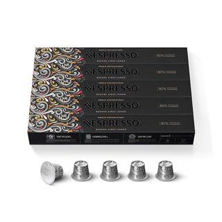 Nespresso Buenos Aires Lungo Light Roast Coffee Pods