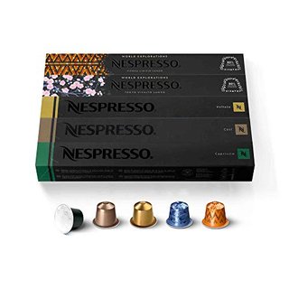 Nespresso Mild Roast Variety Pack Coffee Pods