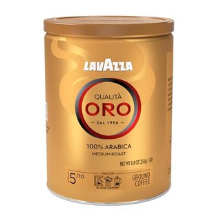Lavazza Qualità Oro Ground Coffee, Medium Roast