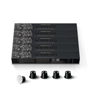 Nespresso Capsules Original Line, Ristretto Intenso, Dark Roast
