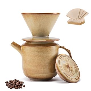 AZYM Pour Over Coffee Maker Set