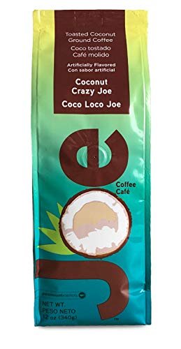 Joe Knows Coffee Coconut Crazy Joe