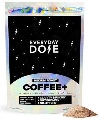 Everyday Dose Bold Medium Roast Mushroom Coffee