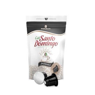 Café Santo Domingo Intenso Capsules - Compatible with Nespresso