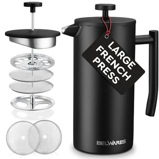 Belwares Large French Press Coffee Maker