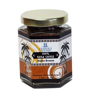 Hawaii Selection 100% Kona Coffee Freeze Dried Instant