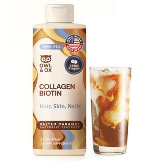 Collagen Coffee Creamer – Biotin-Infused for Healthy Hair, Skin & Nails