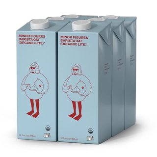 Minor Figures Light Oat Milk Barista Standard 32 Oz