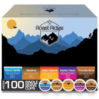 Roast Ridge Single Serve Coffee Pods Variety Pack - 100 Count