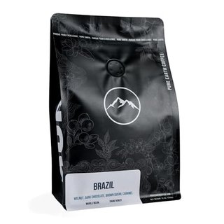 Whole Bean Coffee, Brazil Single-Origin, Dark Roast