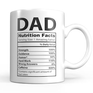 Funny Dad Ceramic Coffee Mug