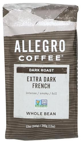Allegro Coffee Extra Dark French Whole Bean Coffee