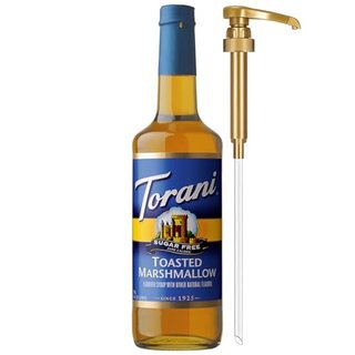 Torani Sugar Free Toasted Marshmallow Syrup