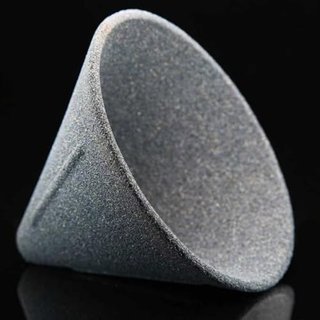 Ceramic One-piece Non-porous Tea Strainer
