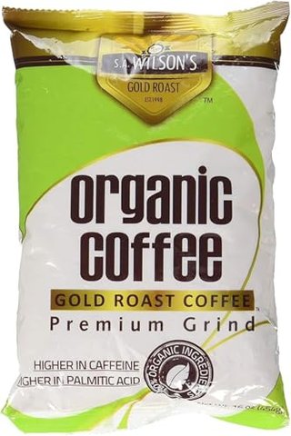 S.A. Wilson's Organic Gold Roast Coffee