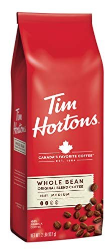 Tim Hortons Whole Bean Original Medium Roast Coffee