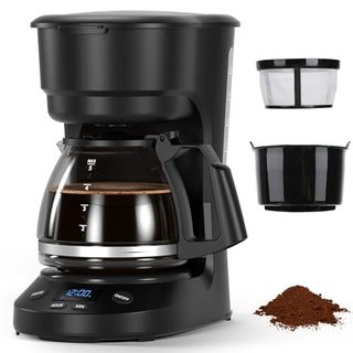 Electactic Pro 5-Cup Coffee Maker