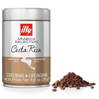 illy Whole Bean Coffee - Costa Rica Medium Roast