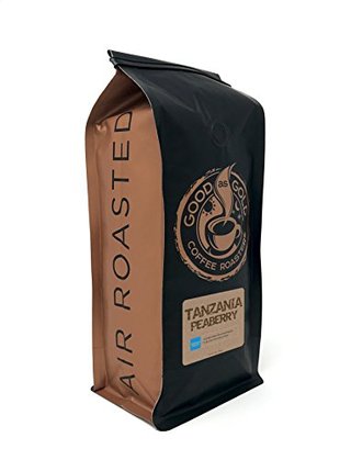 Tanzania Peaberry Coffee - 12oz Whole Bean